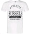 Russell Athletic - Crew Neck SS Tee - Wit T-shirt - S - Wit