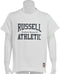 Russell Athletic - Crew Short Sleeve - Russell Athletic Kindershirts - 176 - Wit