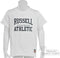 Russell Athletic - Crew Short Sleeve - Russell Athletic Kindershirts - 176 - Wit