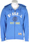 Russell Athletic - Full zip Hooded Sweat - Sportieve Vesten - 152 - Blauw