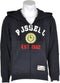 Russell Athletic - Full Zip Hooded Sweater - Kinder Sweater - 128 - DonkerNavy
