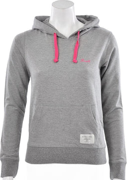 Russell Athletic Hooded Pull Over - Sporttrui - Dames - Maat XL - Grijs;Roze