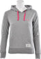 Russell Athletic Hooded Pull Over - Sporttrui - Dames - Maat XL - Grijs;Roze