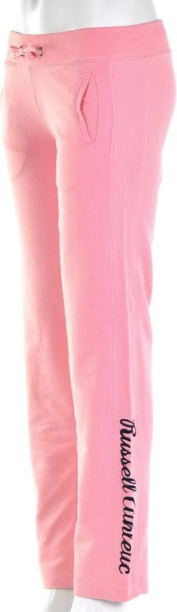 Russell Athletic Open Leg Pant - Trainingsbroek - Kinderen - Maat 176 - Licht Roze