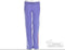 Russell Athletic Open Leg Pant - Trainingsbroek - Kinderen - Maat 176 - Paars