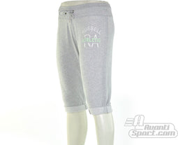 Russell Athletic - Pant - Korte Sportbroek - L - Grijs
