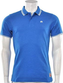 Russell Athletic Polo - Sportpolo - Heren - Maat M - Blauw