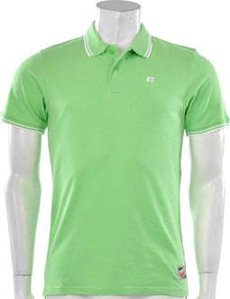Russell Athletic polo - Sportpolo - Heren - Maat M - Groen