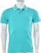 Russell Athletic Polo - Sportpolo - Heren - Maat XL - Licht Blauw