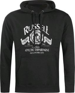 Russell Athletic - Pull Over Hoody - Heren - maat M