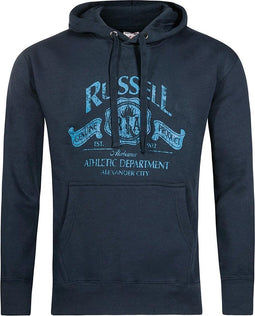 Russell Athletic - Pull Over Hoody - Heren - maat M