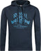 Russell Athletic - Pull Over Hoody - Heren - maat M