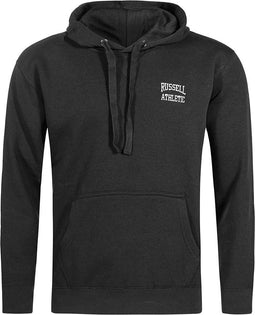 Russell Athletic - Pull Over Hoody SM Logo - Heren - maat S