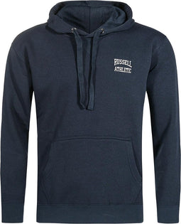 Russell Athletic - Pull Over Hoody SM Logo - Heren - maat XL