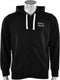 Russell Athletic Zip Through Hooded Sweat - Sporttrui - Heren - Maat L - Zwart