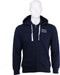 Russell Athletic Zip Through Hoody - Sporttrui - Heren - Maat L - Blauw