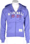 Russell Athletic Zip Trough Hooded Sweat - Sporttrui - Kinderen - Maat 128 - Paars