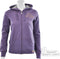 Russell Athletic - Zip Trough Hoody - Dames Vest - XS - Paars