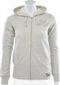 Russell Athletic Zip Trough Hoody - Sporttrui - Dames - Maat S - Beige
