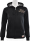Russell Athletic Zip Trough Hoody - Sporttrui - Dames - Maat XS - Zwart