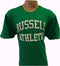 Russell Athletics Heren T-Shirt - Groen/Wit - Maat XXL