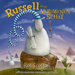 Russell het schaap - Russell en de verdwenen schat