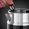 Russell Hobbs 21671-70 Retro Classic Noir Waterkoker - Zwart