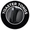 Russell Hobbs 22601-56 Textures Plus+ - Broodrooster - Zwart