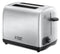 Russell Hobbs 24080-56 Adventure RVS Broodrooster - 2 Snedes
