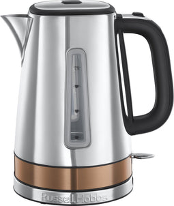 Russell Hobbs 24280-70 Luna Copper - RVS Waterkoker