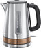 Russell Hobbs 24280-70 Luna Copper - RVS Waterkoker