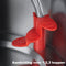 Russell Hobbs 24992-70 Colour Plus+ Mini Waterkoker 1 Liter - Rood