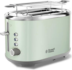 Russell Hobbs 25080-56 Bubble Broodrooster - Zachtgroen