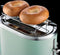 Russell Hobbs 25080-56 Bubble Broodrooster - Zachtgroen
