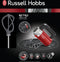 Russell Hobbs 25200-56 Retro Hand Mixer - Rood
