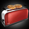 Russell Hobbs Colours Plus+ 21391-56 - Extra lange Broodrooster - Rood