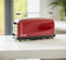 Russell Hobbs Colours Plus+ 21391-56 - Extra lange Broodrooster - Rood