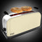 Russell Hobbs Colours Plus+ 21395-56 - Extra lange Broodrooster - Creme