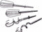 Russell Hobbs Desire Matte Black Handmixer 24672-56