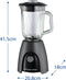 Russell Hobbs Desire Matte Charcoal Blender - 27121-56