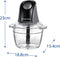 Russell Hobbs Desire Matte Charcoal Mini Hakmolen - 27131-56