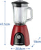 Russell Hobbs Desire Red Blender - 27120-56