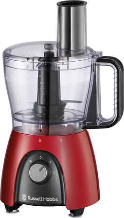 Russell Hobbs Desire Red Foodprocessor