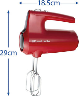 Russell Hobbs Desire Red Handmixer - 27150-56