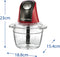 Russell Hobbs Desire Red Mini Hakmolen - 27130-56