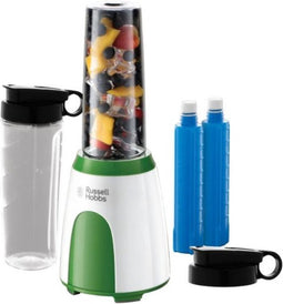 Russell Hobbs Explore Mix & Go Cool - Staande mixer 300 W Groen/Wit - Mixer - ideaal voor smoothie