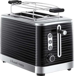 Russell Hobbs Inspire broodrooster 2 snede(n) Zwart 1050 W