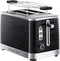 Russell Hobbs Inspire broodrooster 2 snede(n) Zwart 1050 W