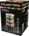 Russell Hobbs Kitchen Collection Compact Matte Black Stoomkoker - 26530-56