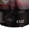 Russell Hobbs Kitchen Collection Compact Matte Black Stoomkoker - 26530-56